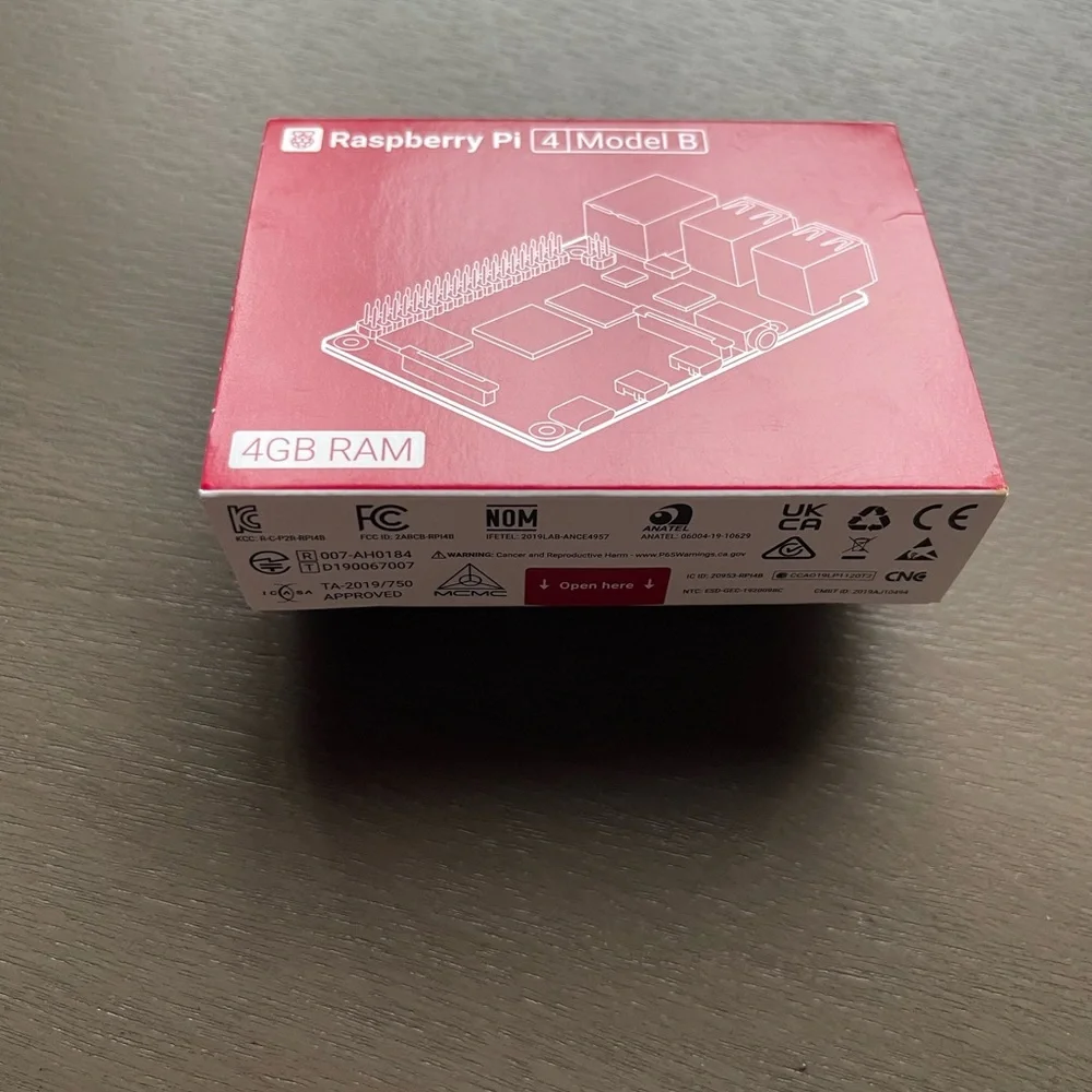 NWT Raspberry Pi 4 Model B 4GB RAM - Picture 2 of 8